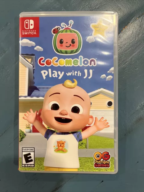 CoComelon: Play with JJ, Nintendo Switch 