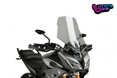 PUIG PUIG 7645F CUPOLINO RACING FUME SCURO YAMAHA 850 TRACER 900 2015-2017 