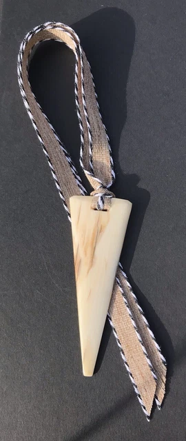 🦣🦣🦣 Gorgeous Prehistoric Mammoth Bark Bookmark