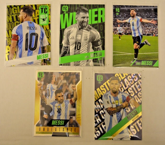 PANINI 2025 TOP Class Carte De Collection N° 128 Lionel Messi EUR 4,53