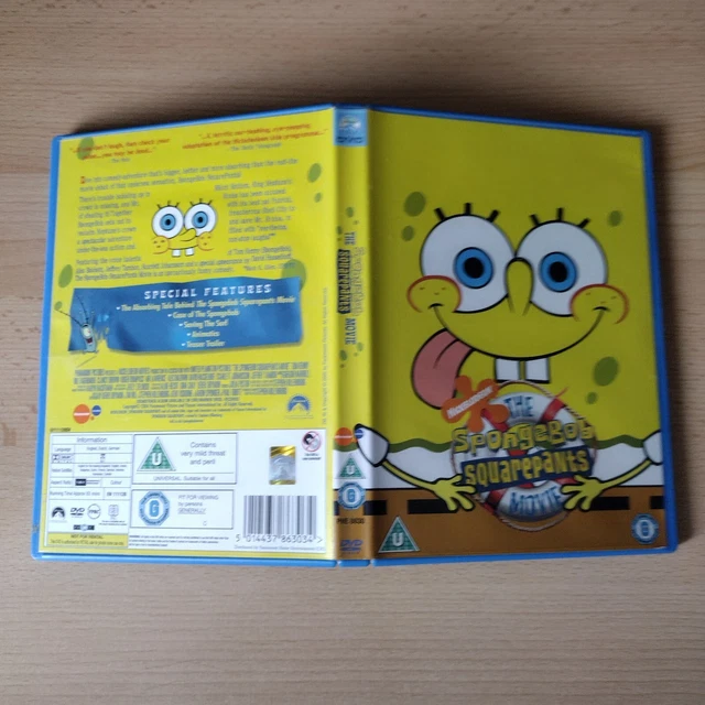 The Spongebob Squarepants Movie 2004 Dvd £350 Picclick Uk 