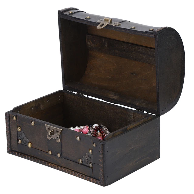 FINGERINSPIRE Boîte Cadeau Carrée En Velours Pour Collier De Perles - 19 X 19 X 4,1 Cm - Bleu Foncé