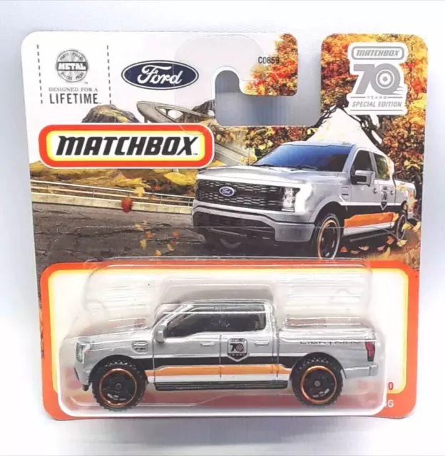MATCHBOX CARS, 70 Special Edition, 2022 Ford F-150 Lightning, 20/100 ...