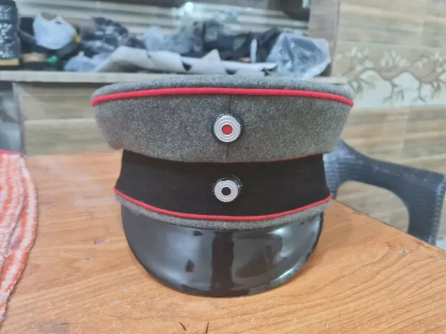 WW1 German Army  M1910 Specialist Officer Visor Cap