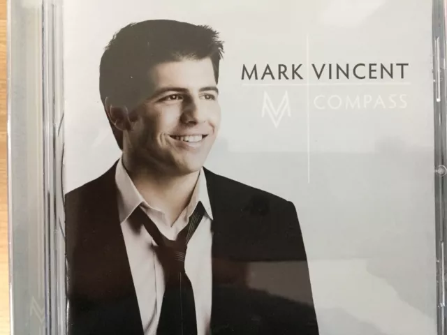 MARK VINCENT - Compass CD 2010 Sony AS NEW!