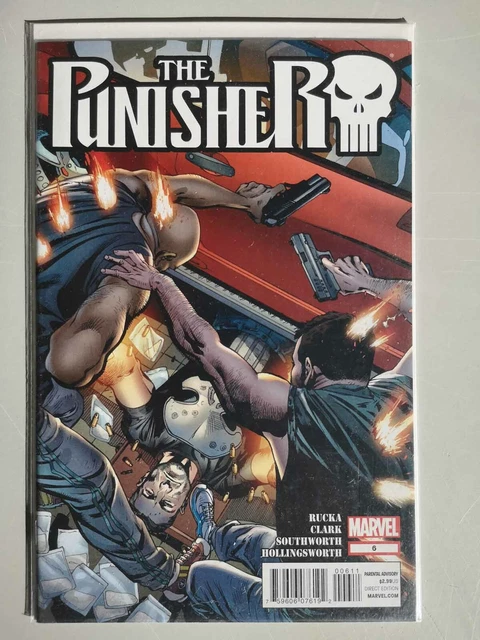 THE PUNISHER  #6 - 1st PRINT MARVEL COMICS (2010 - 2011) VOL. 9