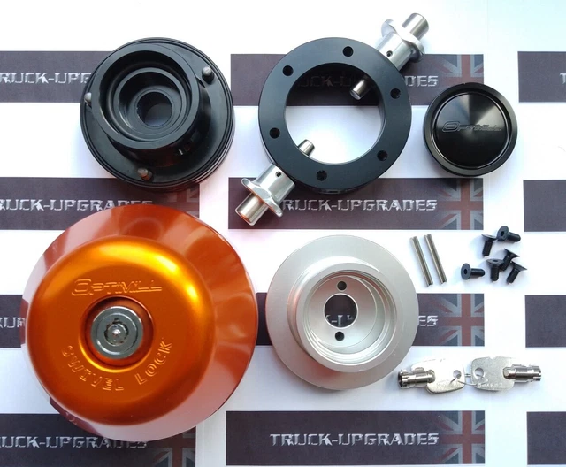 LAND ROVER DEFENDER 90, OPTIMILL Quick Release Steering Wheel Boss+