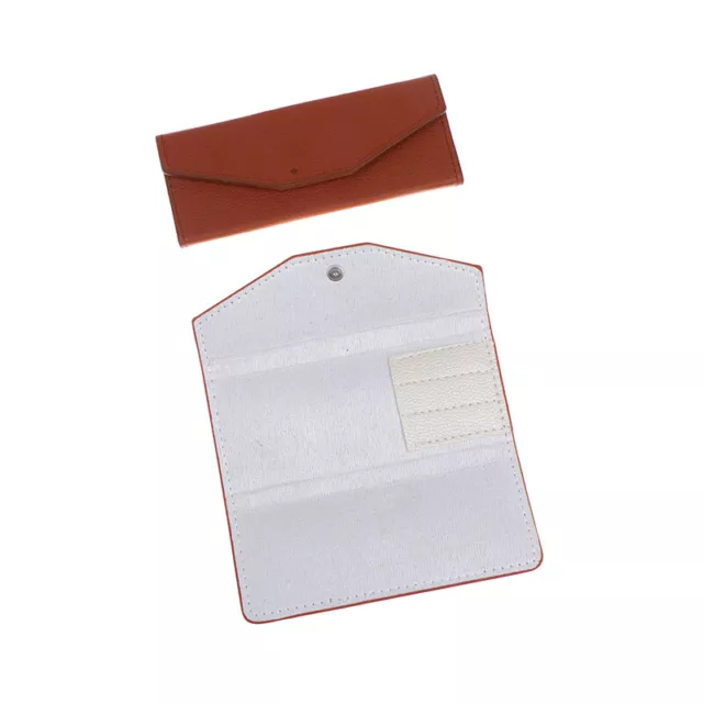 Empty Tweezers Storage Case Bag Leather Bag Makeup Tool For Eyelash Grafting