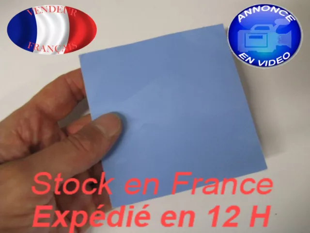 pad thermique / thermal pad 100mm x100mm x0,5mm d'épais /thick