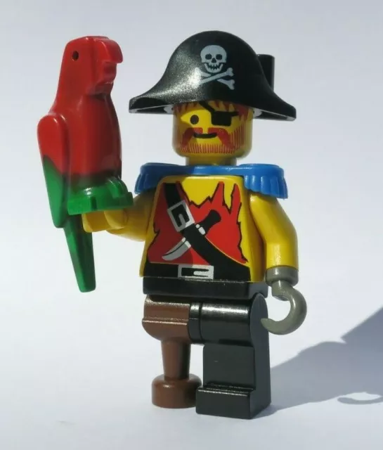PIRATE PEG LEG Hook Hand Red Parrot 1788 Pirates I LEGO® Minifigure Mini  Figure $11.16 - PicClick