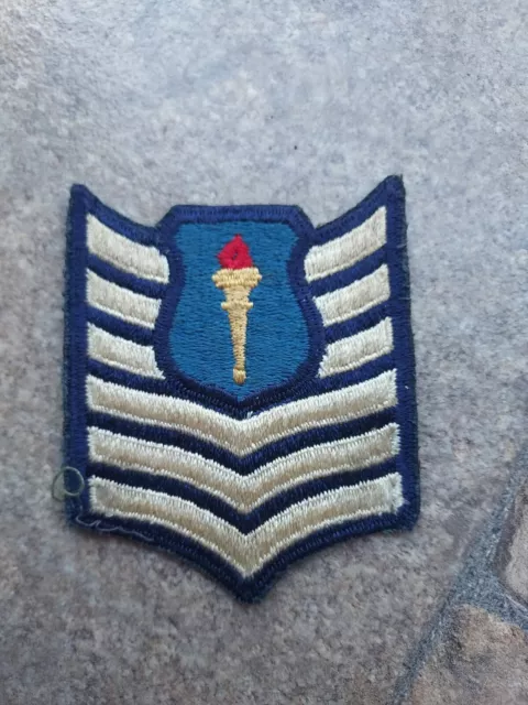 U.S. AIR FORCE Jr. ROTC JROTC Cadet Sergeant Chevron Patch USAF $4.99 ...