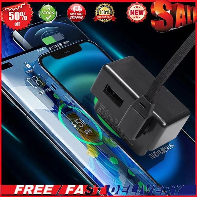 Caricabatterie OBD a doppia porta per auto Tesla modello 3/Y/X nascosto splitter ricarica rapida