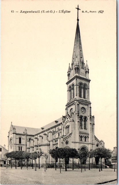 95 SILVEREUIL antique postcard [81235]