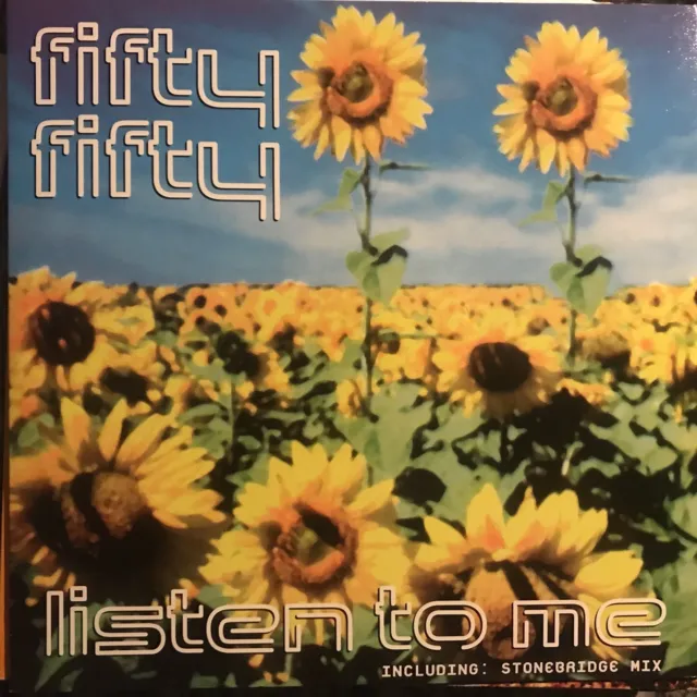 FIFTY FIFTY • Listen To Me • Vinile 12 Mix • 1999 ART
