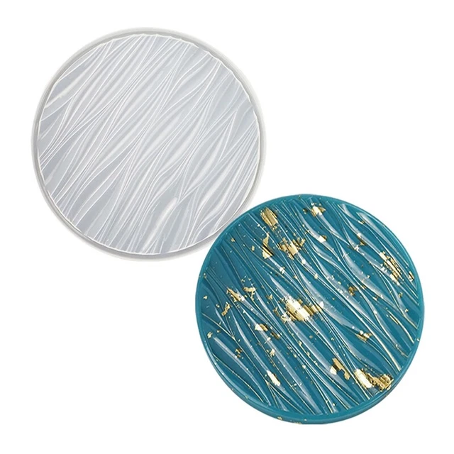 Diy Crystal Glue Mold Fruit Plate Big Tray Coaster Plate Resin Mould