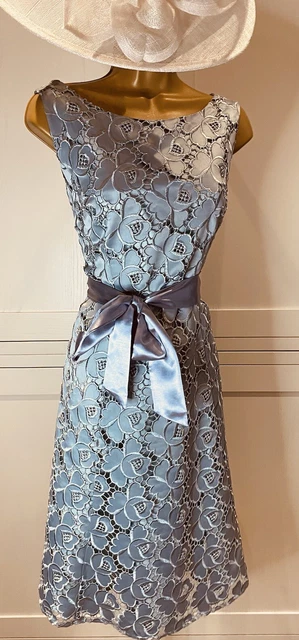 Phase eight duck egg blue dress online
