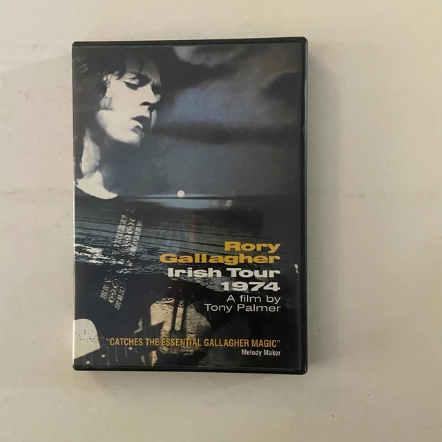 Rory Gallagher Irish Tour 1974 DVD A Film by Tony Palmer Blues Guitar Blues Rock