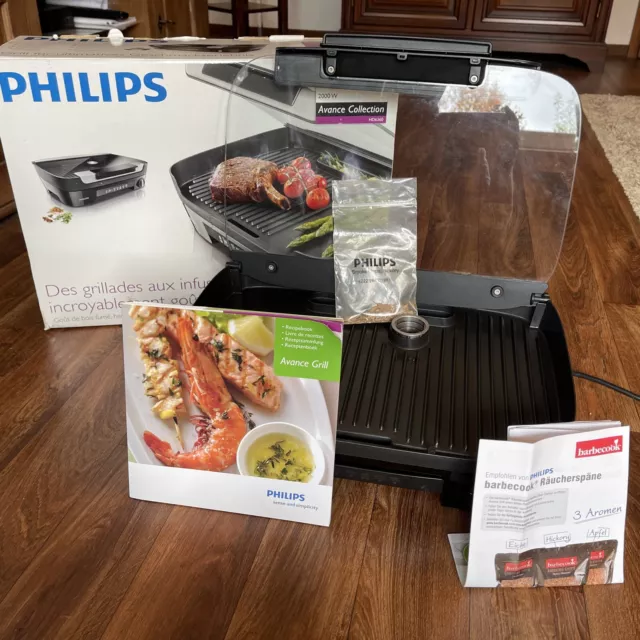 Philips Avance Collection HD6360 Tischgrill