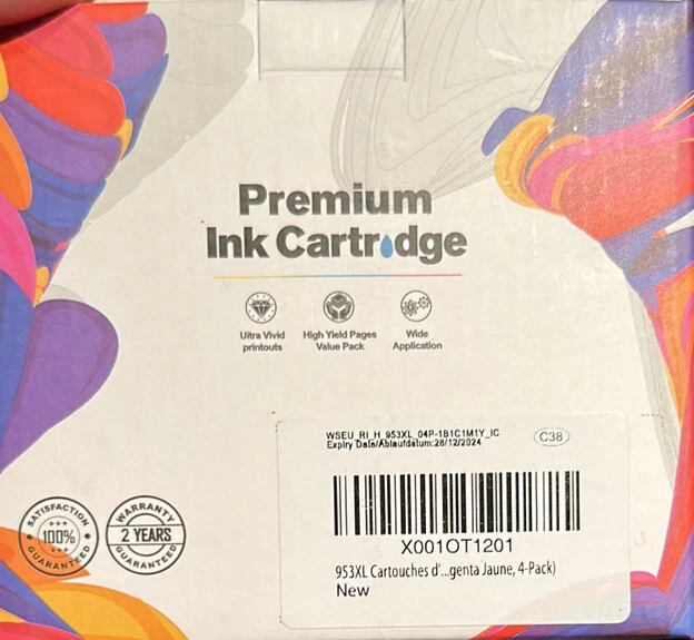 HP953XL Come Originale, nero e colori