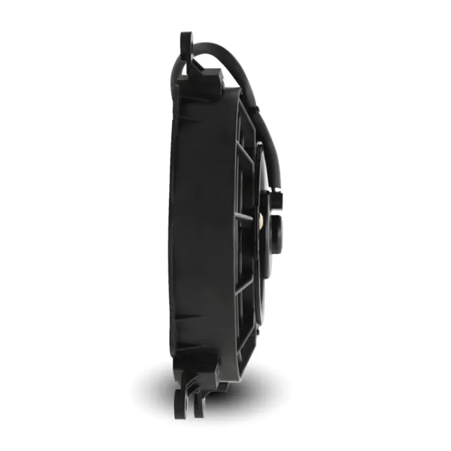 Direnza 7" Slimline Motorschacht Elektrisch 12V Rennwagen Kühlung Push Ziehen Lüftersatz 3