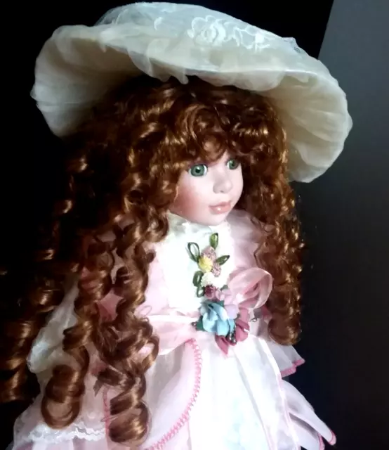 Knightsbridge Collection Porcelain Doll Beautiful Tanja