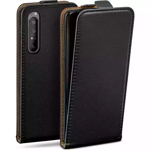 Hülle für Sony Xperia 1 II Flip Case Klapp Handy Tasche 360 Grad Schutzhülle