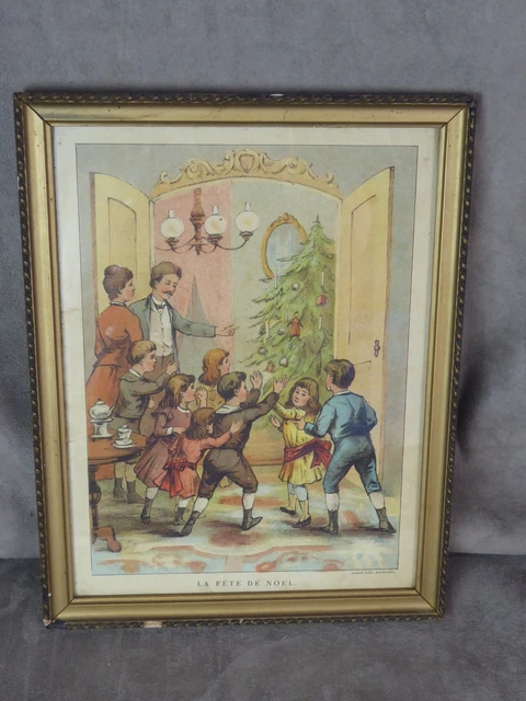 Karen Tual La Fete Dans La Cour リトグラフ LITHOGRAPHIE LA FETE Dans La Cour Karen Tual N° 9/200 EUR 90