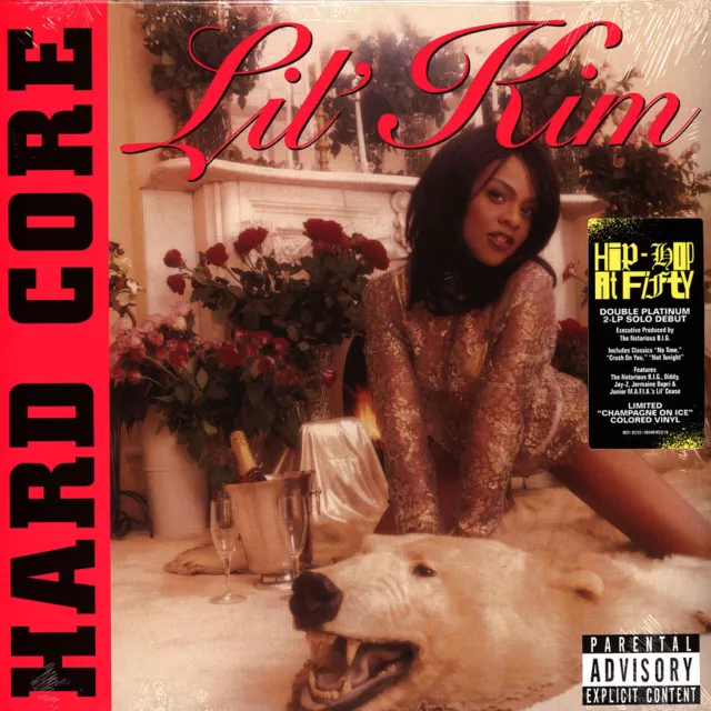 Lil' Kim - Hard Core (Vinyl 2LP - 1996 - EU - Reissue)