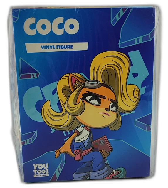 Youtooz Crash Bandicoot Coco - Figura de vinilo de 4.8 pulgadas, figura