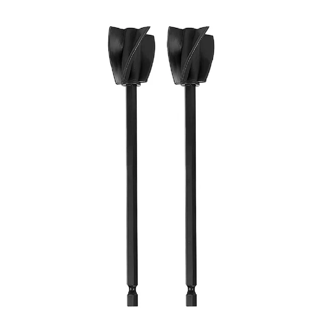Bohrer 2pcs ABS Material Zubehör Befestigung Farbe Teile Ersatz