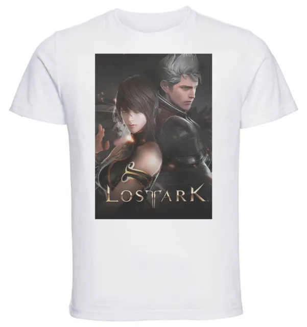 T-Shirt White - Maglia Bianca - Game Cover - Lost Ark