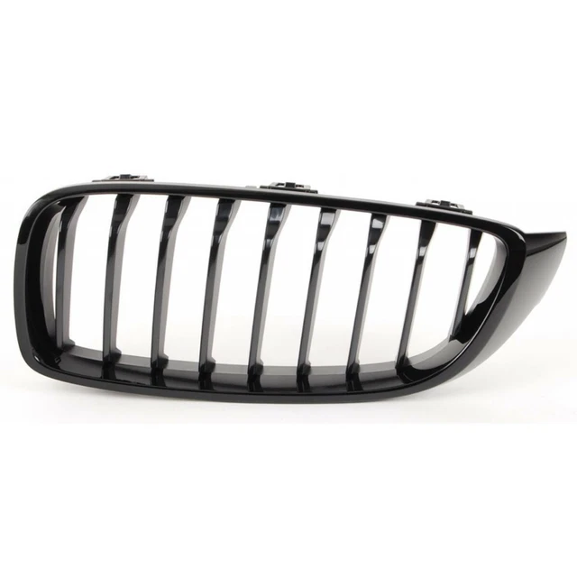 Grilles De Calandre Avant De Remplacement Pour Série 4 F32 F33 F36 F80 F82 Style Double Lamelle Noir~p138274119