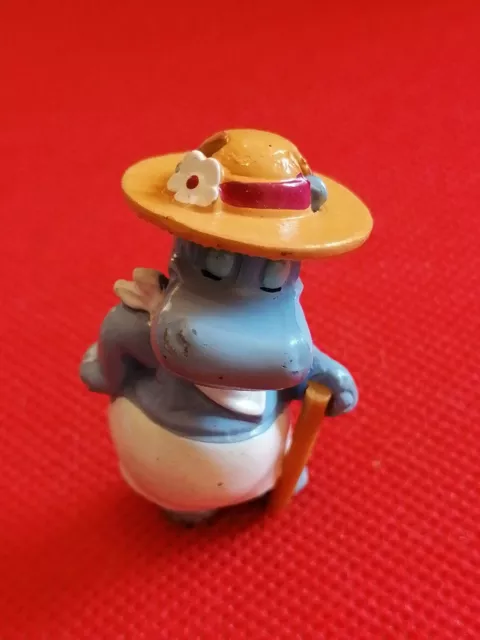 Figurine Kinder :  série hippo -  vintage  Férrero sports - tbe