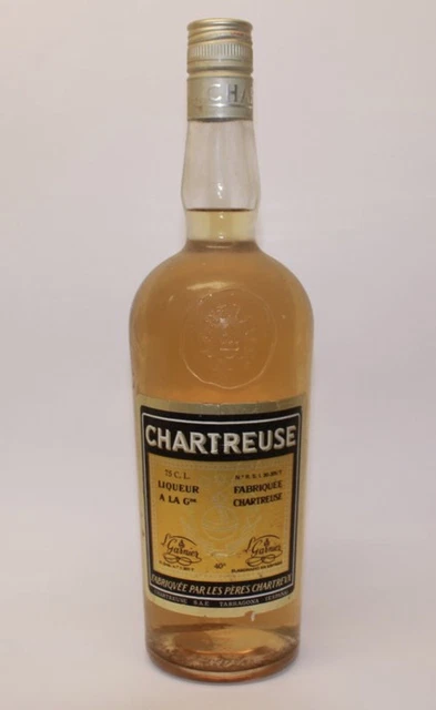 Chartreuse - Tarragona - Jaune/Yellow - b. Late 1970s-1982 - 75cl
