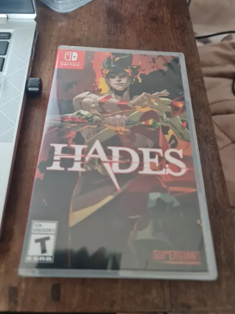 Hades - nintendo switch game NEW AND SEALED -USA VERSION