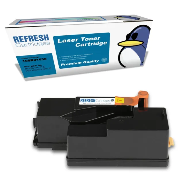 Refresh Cartridges Black 106R01630 Toner Compatible With Xerox Printers