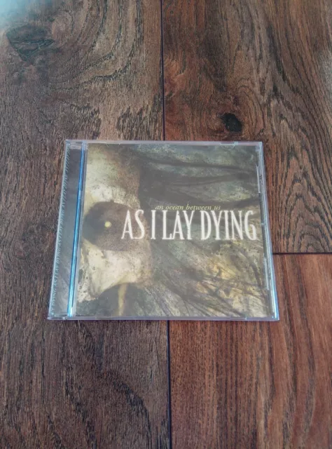 As I Lay Dying CD "An Ocean Between us"