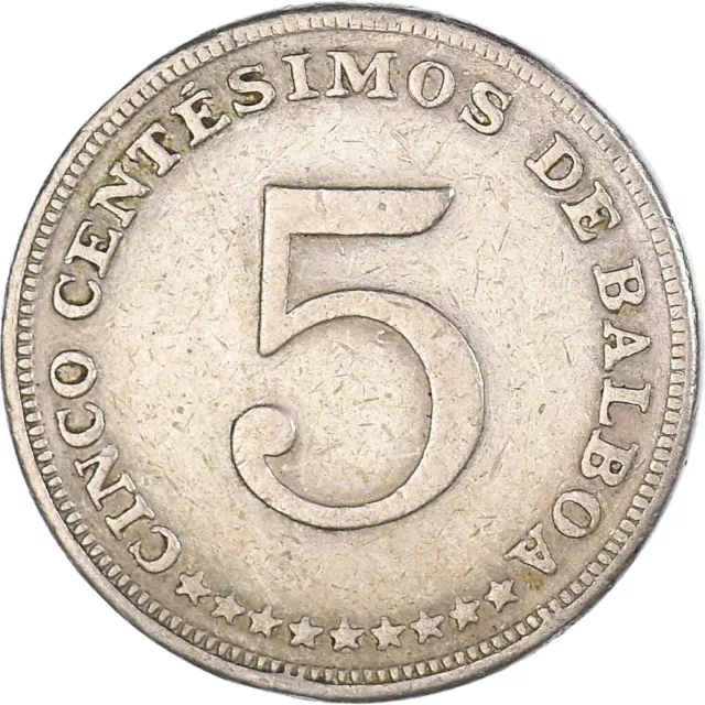 [#1098342] Monnaie, Panama, 5 Centesimos, 1968 2