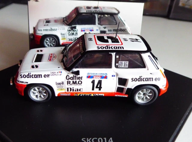 Poster Renault 5 Maxi Turbo Ragnotti - Tour de Corse 85 - Edition Limitée Poster Renault 5 Maxi Turbo Ragnotti - Tour de Corse 85 - Edition Limitée