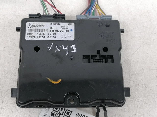 RENAULT GRAND SCENIC Climate Control Module Climbox Ecu Mk4 2016 - 22 ...