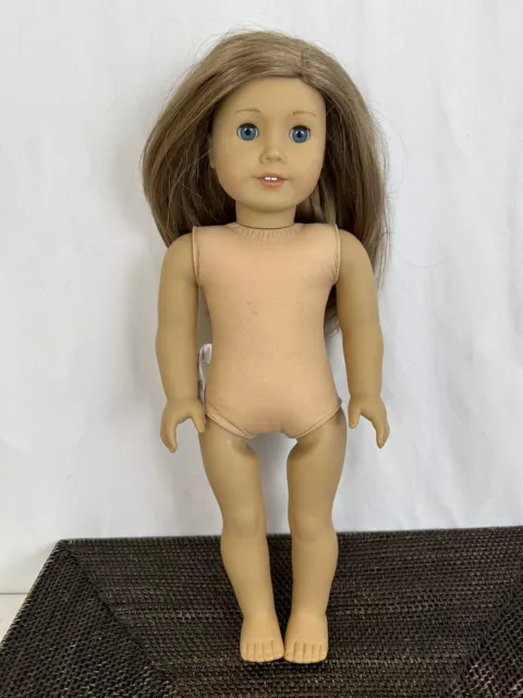 American Girl Doll Truly Me Light Brown Hair Blue Eyes Tan Skin