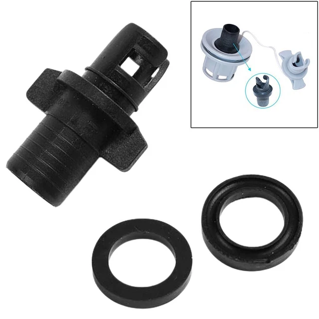 Accessoires de remplacement pour kayak soupape d'air bateau soupape d'air 1 piè