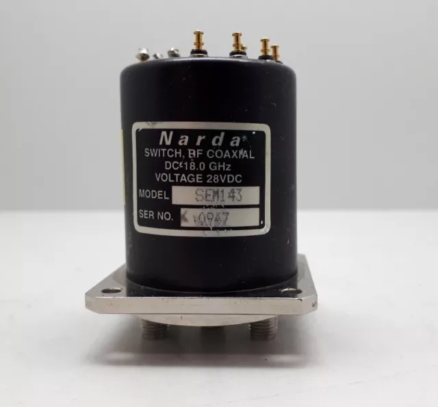 Narda Coaxial Switch SP4T SEM143