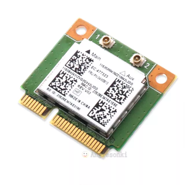 Realtek RT8723BE Wi-Fi BT4.0 WLAN Card for Lenovo 04W3813 E440 E540 S440 B5400 3