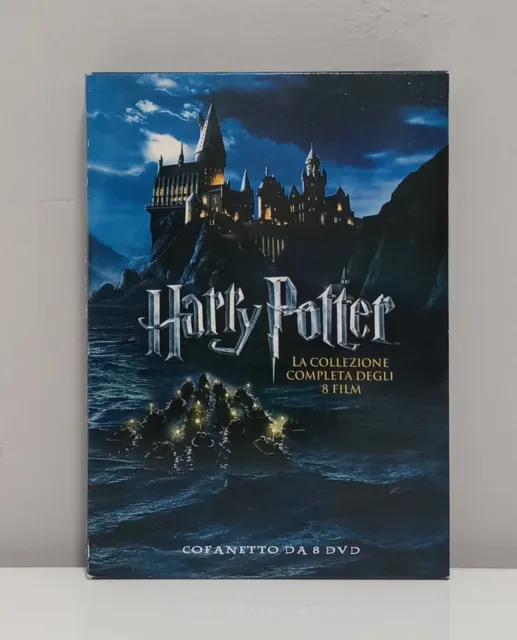 Harry Potter collezione completa - cofanetto Dvd