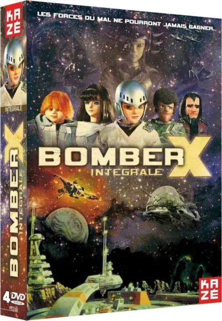 Coffret Dvd Bomber X - Integrale De La Serie Tv En Version Francaise - Neuf !!!