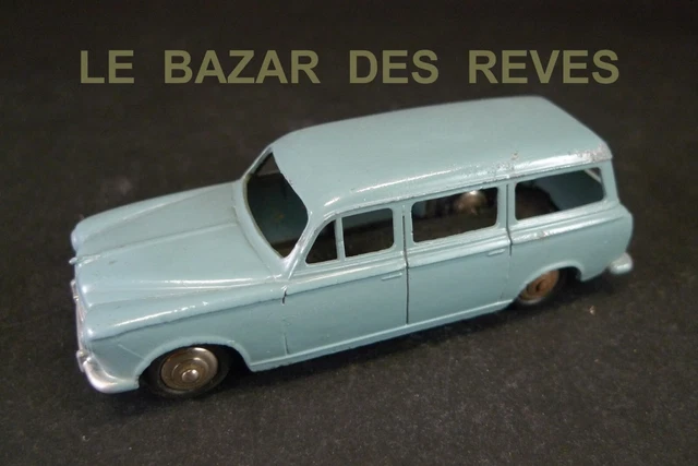 Dinky Toys N°24F - Peugeot 403 Familiale Break - Bleu, échelle 1/43, Dans Sa Boîte