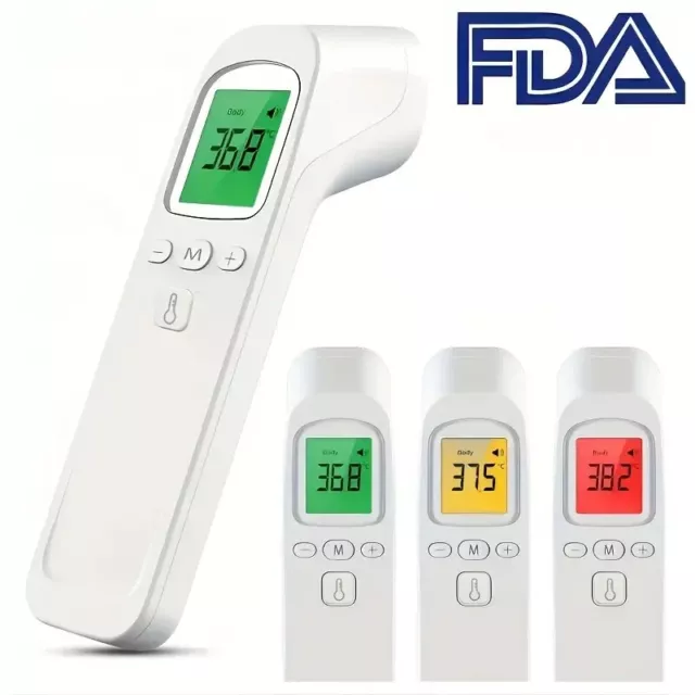 Digital thermometer no touch forehead for baby , kids, adults