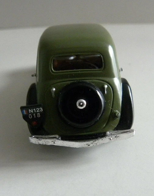 Citroën traction Avant 11 BL Armée Eligor 1/43 - France