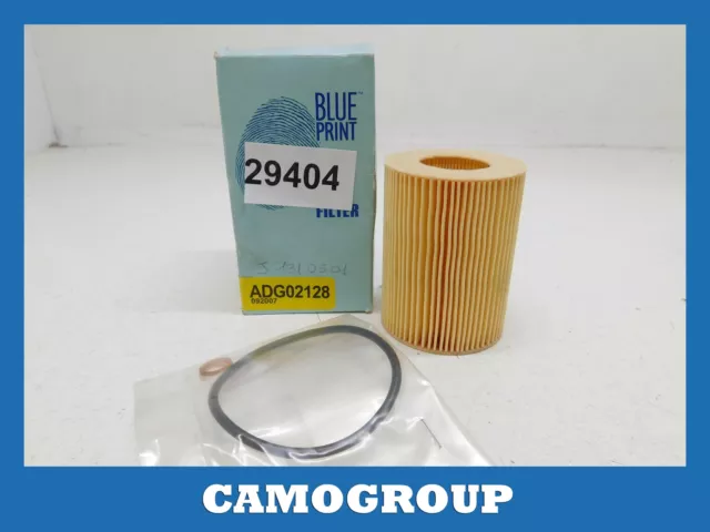 Filtre à Huile Oil Filter Blue Imprimé Hyundai Accent Getz Matrix ADG02128